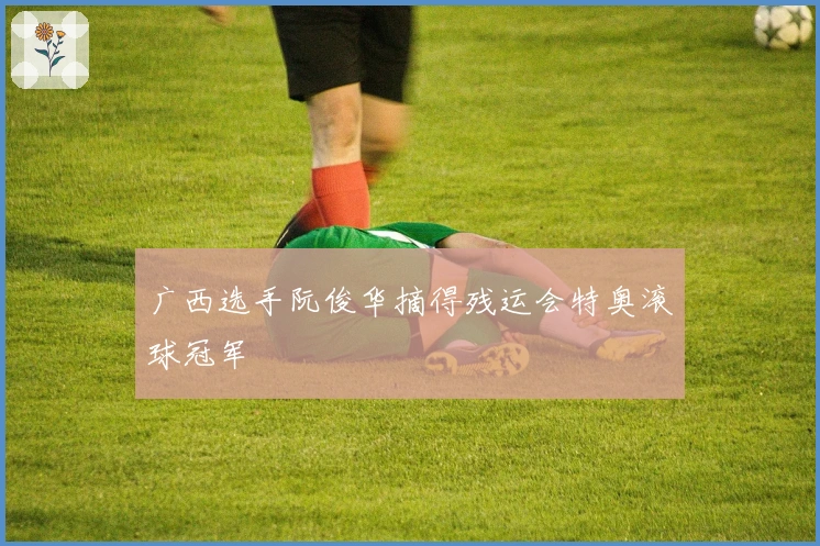 广西选手阮俊华摘得残运会特奥滚球冠军